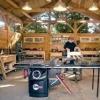 Как построить и оборудовать мастерскую своими руками на даче или другом участке Столярная мастерская на дому