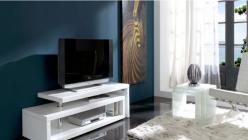 TV stojalo kot okrasni element in praktičen prostor za shranjevanje: izberite ustrezen model TV stojala za dnevno sobo